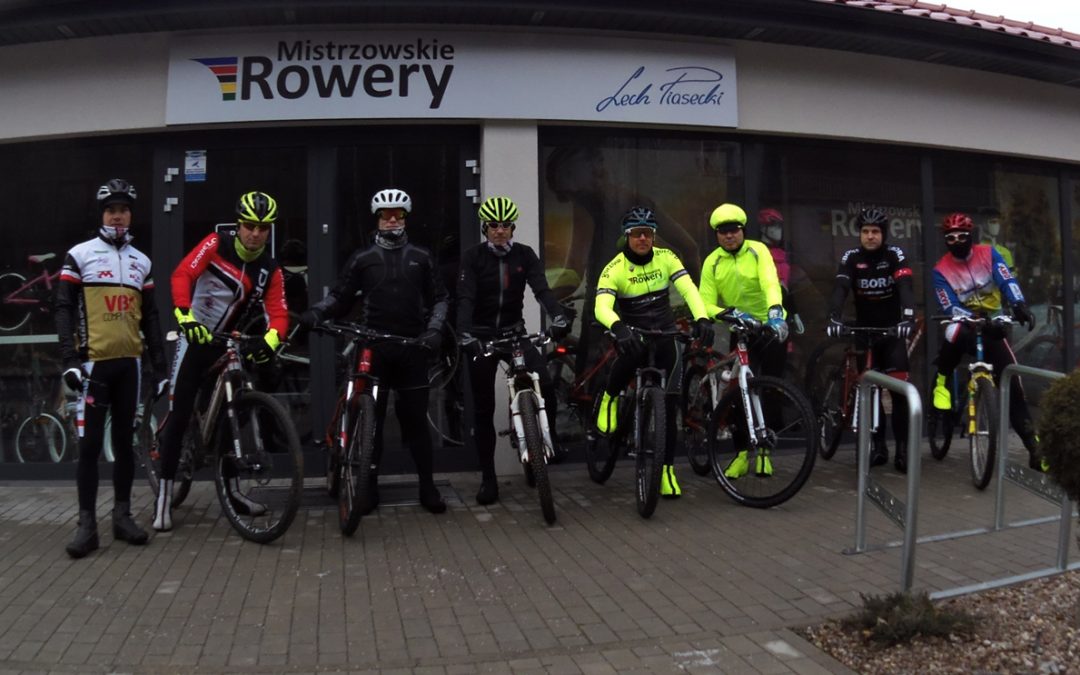 Zimowy trening na szosie