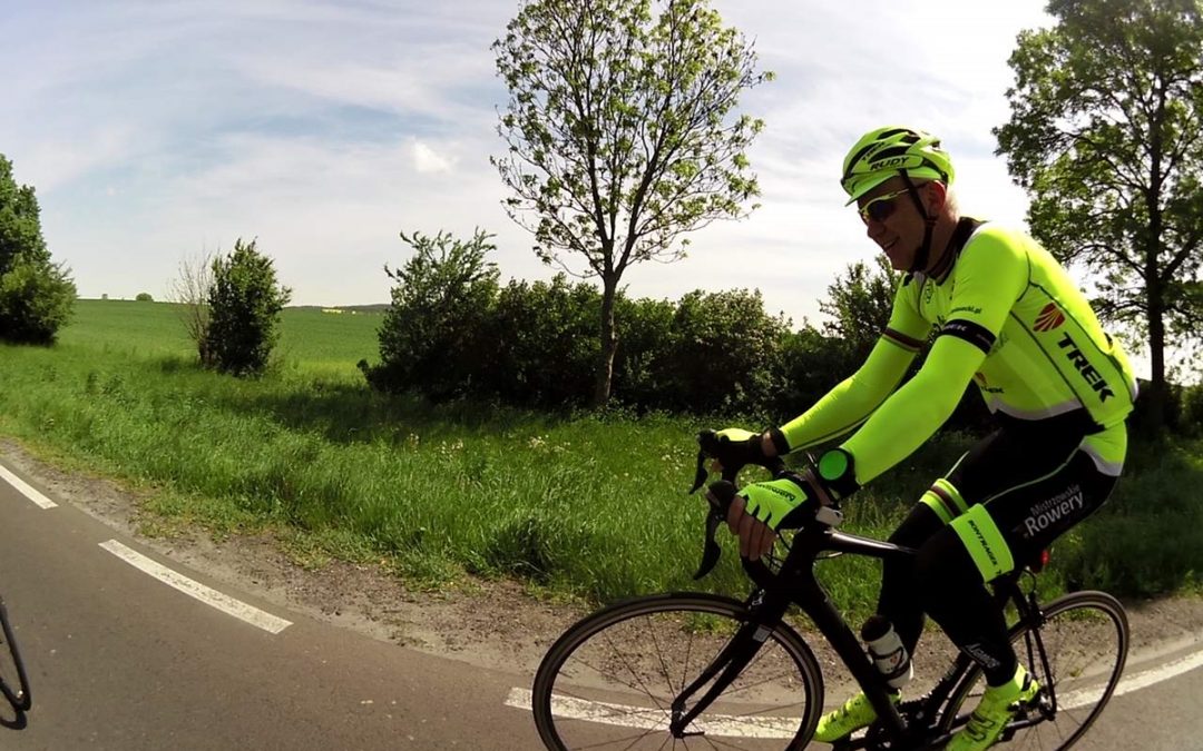 Niedzielny trening szosowy