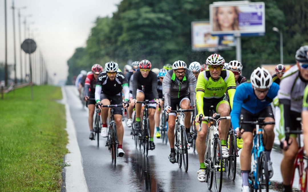 Skoda Poznań Bike Challenge 2017 – też startowaliśmy