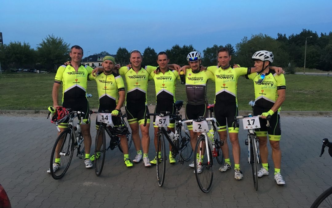 Barlinecka Liga Kolarska – wyścig szosowy ze startu wspólnego