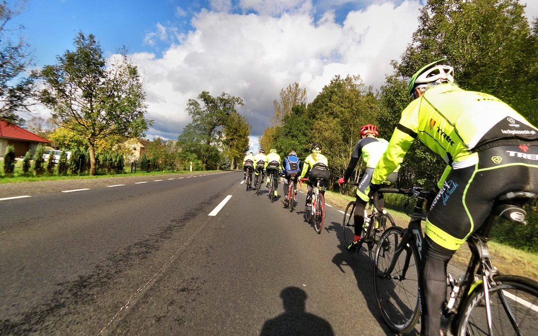 Niedzielny trening szosowy