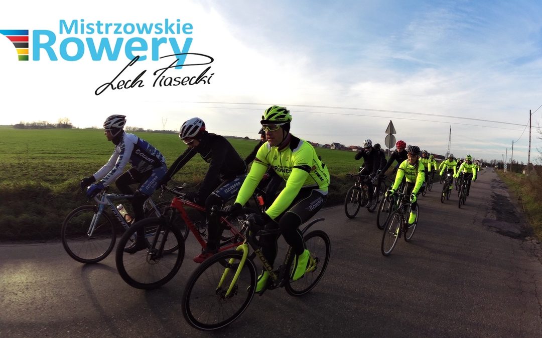 Świętowanie na sportowo z Mistrzowskimi Rowerami :)
