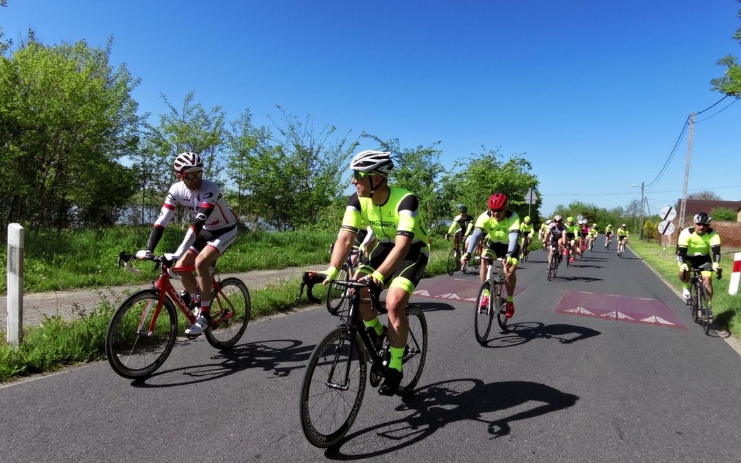 Wszystko co dobre szybko się kończy, ale blisko 1000 km w tydzień przejechane ;)