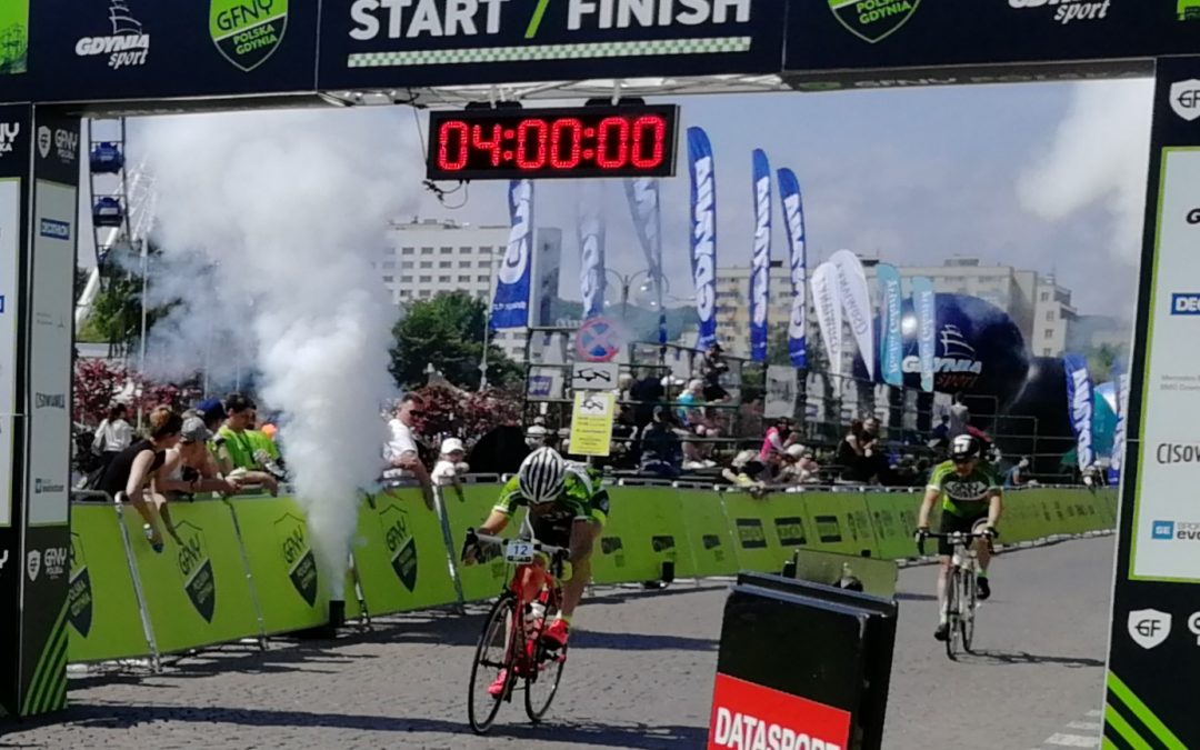 Lang Team Race Gdańsk, GFNY Gdynia i JBL Triathlon Sieraków – tam się ścigaliśmy w miniony weekend