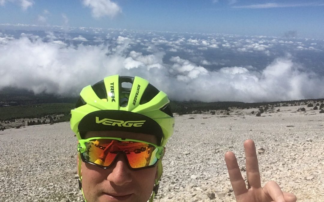 Mont Ventoux i Szosowy Marton Rowerowy w Gryficach – tam się ścigaliśmy w ten weekend ;)