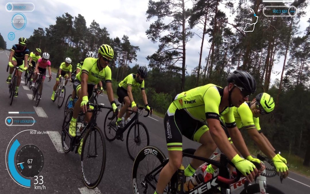 Dobry trening na 130 km trasie