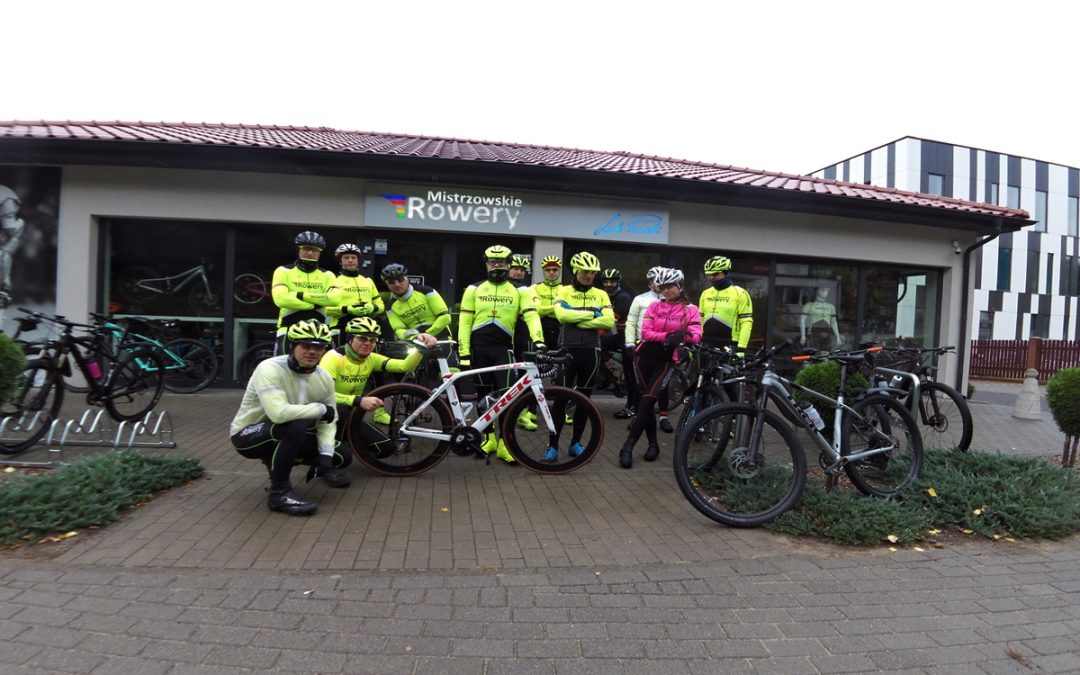 Niedzielne MTB do Zdroiskich Buków