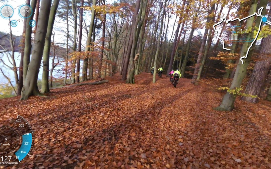 W słoneczny dzień 60 km w stronę Rybakowa i Kabatki