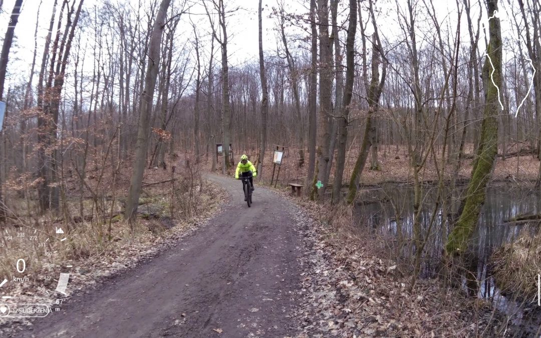 Niedzielne MTB do Barlinka