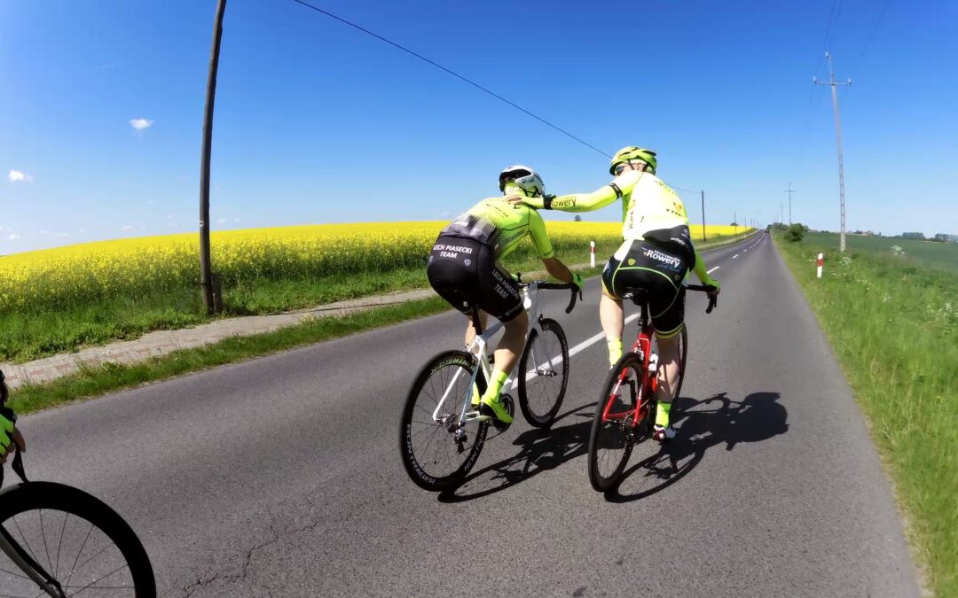 Szosowe 115 km przez Kurowo i Strzelce