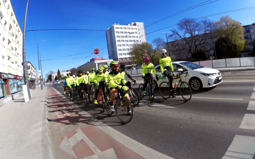 Świąteczny trening szosowy
