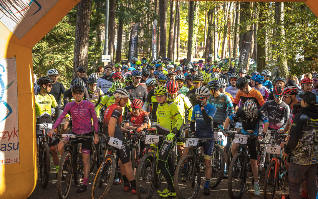 Wyścig MTB o Puchar Lecha Piaseckiego Przystań Lubniewice