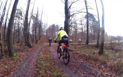 Świąteczny trening MTB