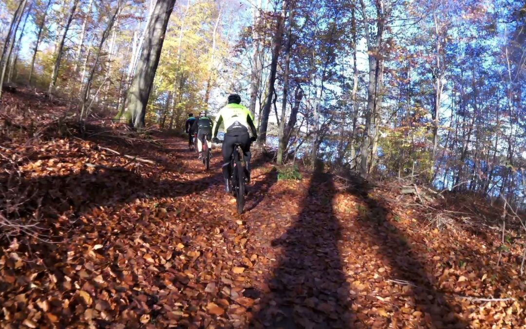 Piękna pogoda – kierunek Barlinek – niedzielne MTB