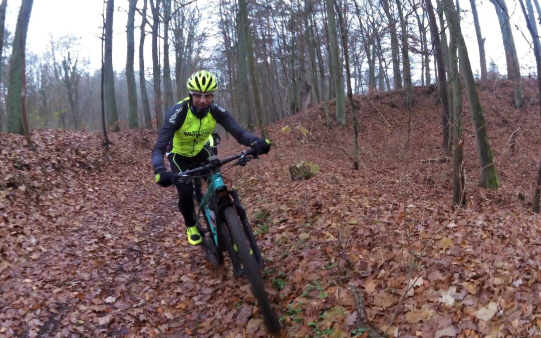 Trochę podjazdów – kierunek Sosny i 750m w pionie