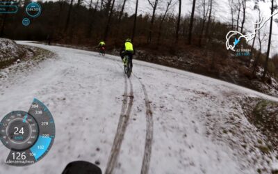 22 dzień stycznia – niedzielne MTB i kierunek Bogdaniec