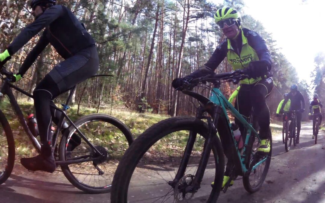 Zima nie odpuszcza – MTB i Zdroiskie Buki