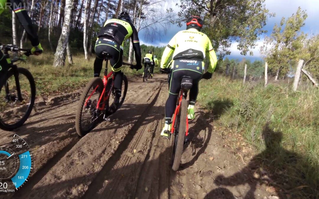 Niedzielne MTB do Barlinka